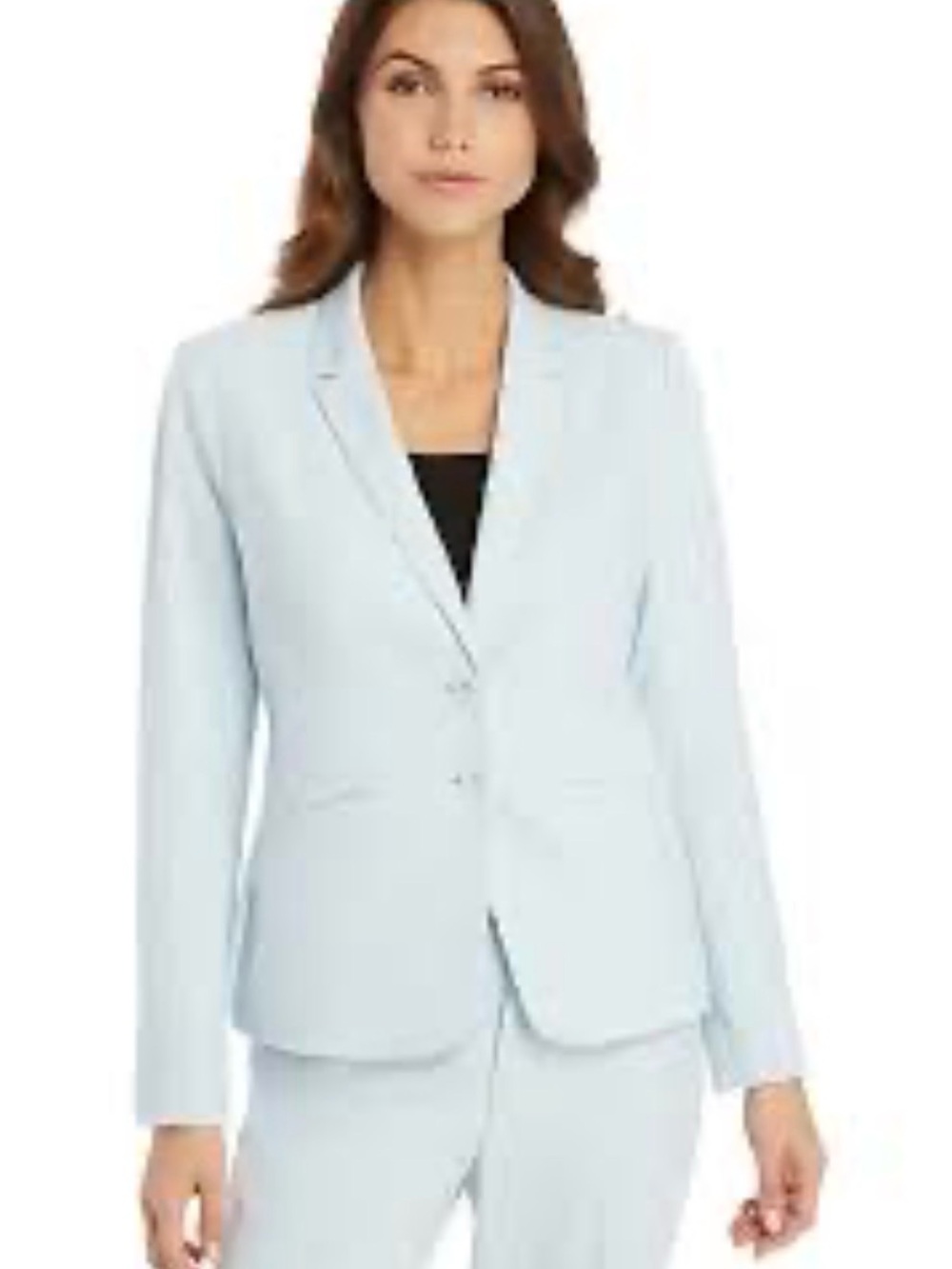 The Limited Pale Blue Women's Tailored Blazer